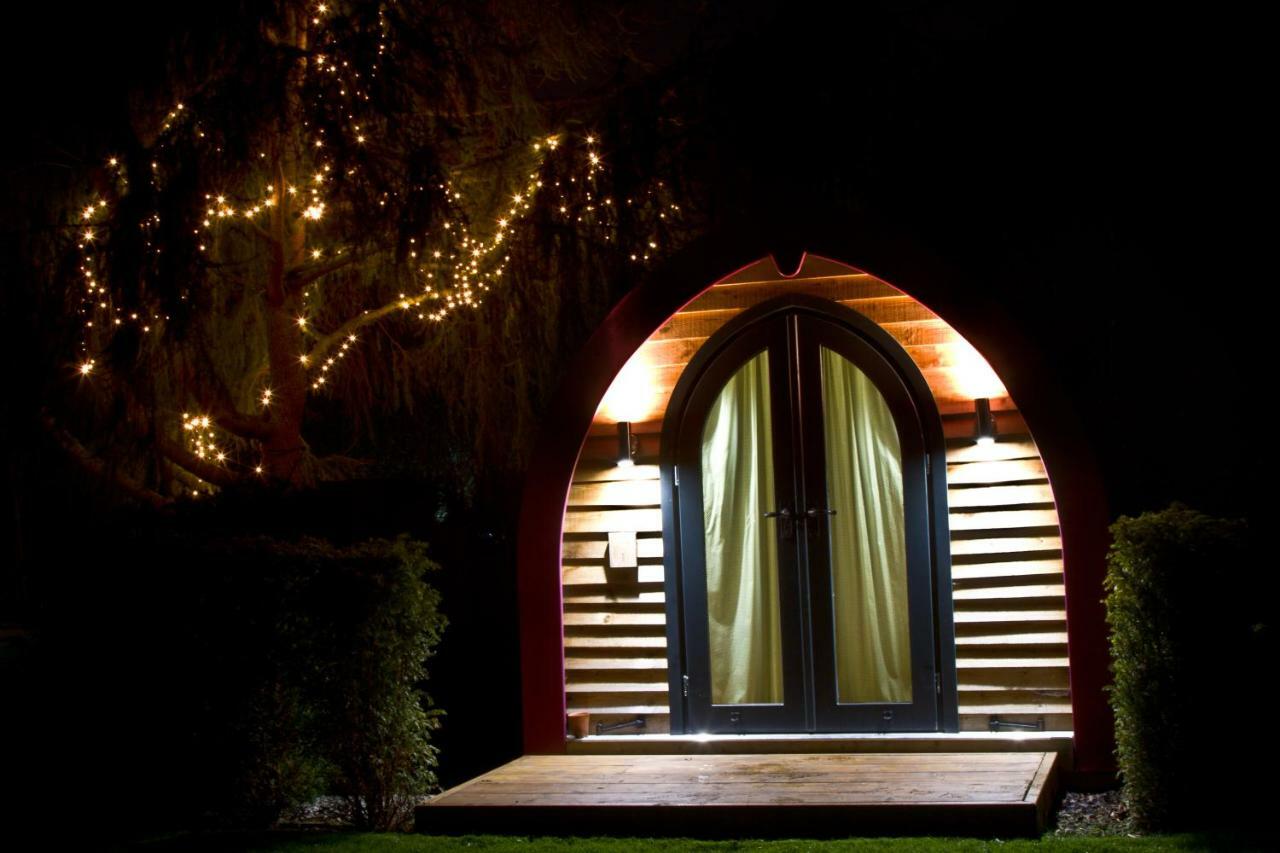 Glamping - York Holiday & Cycle Stop Exterior foto