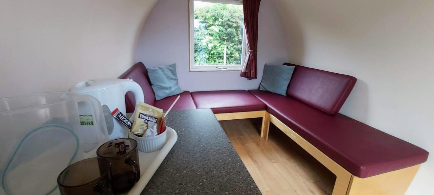 Glamping - York Holiday & Cycle Stop Exterior foto