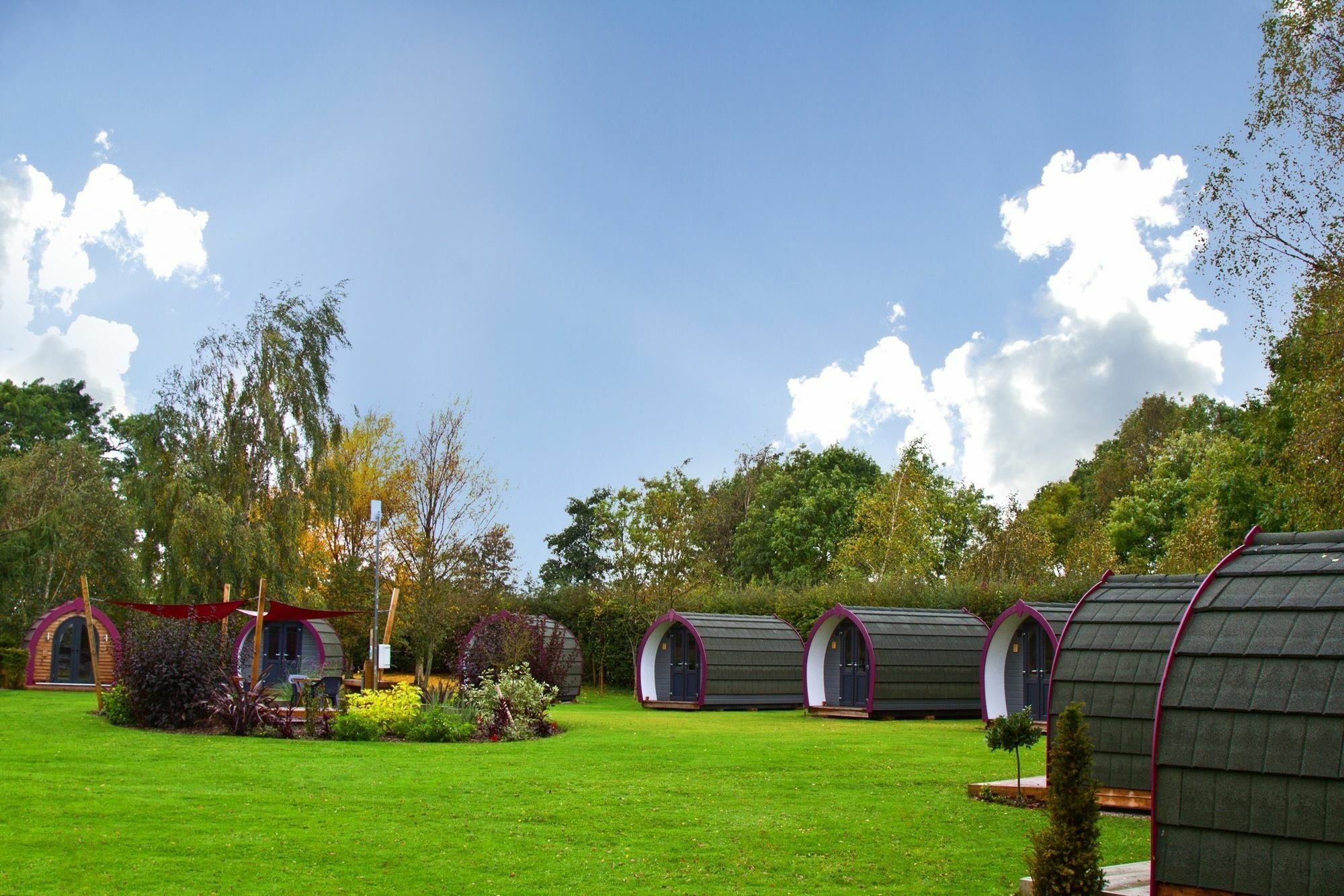 Glamping - York Holiday & Cycle Stop Exterior foto