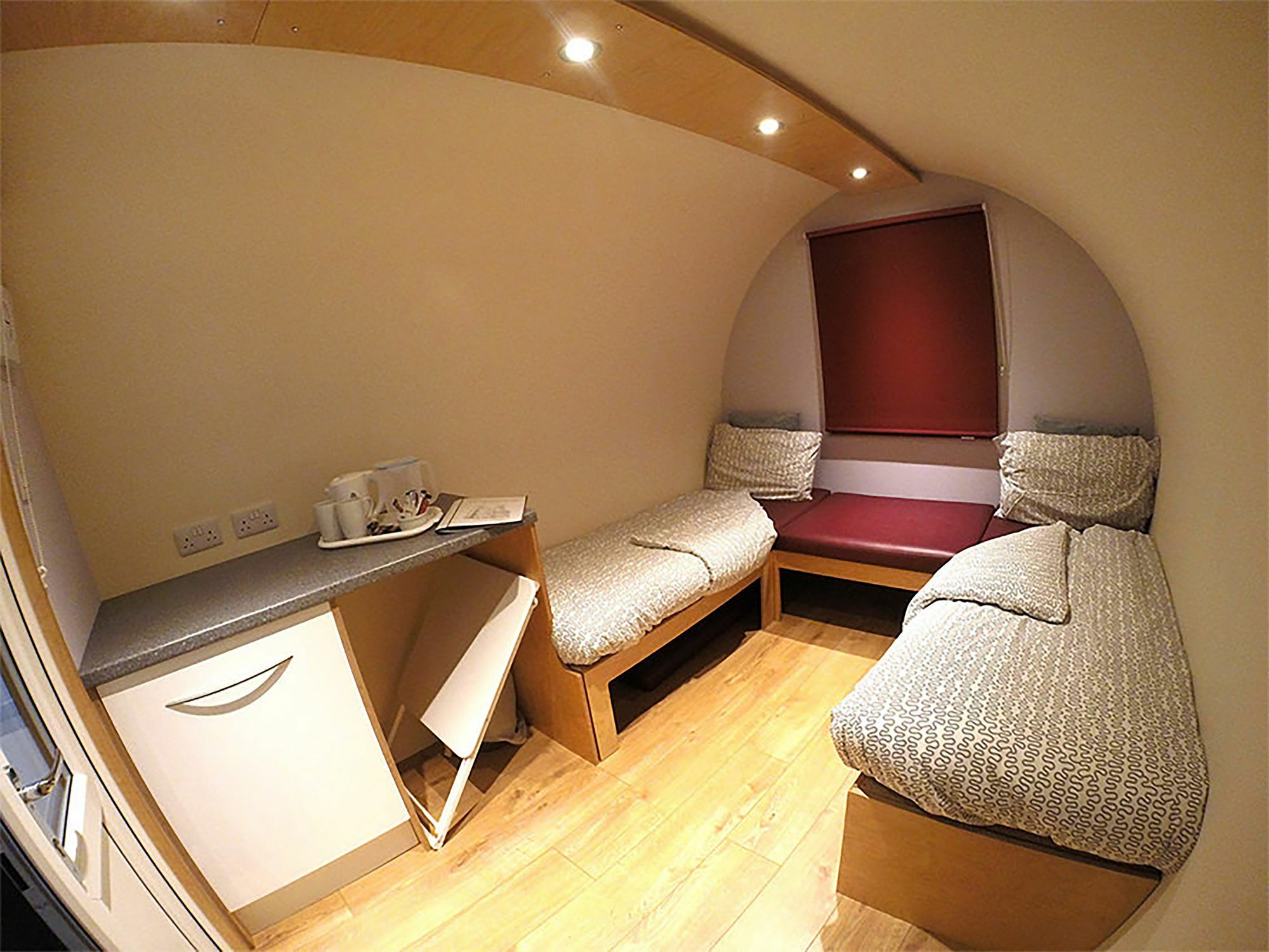 Glamping - York Holiday & Cycle Stop Exterior foto