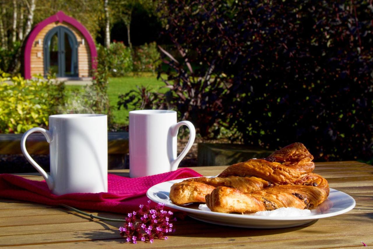 Glamping - York Holiday & Cycle Stop Exterior foto